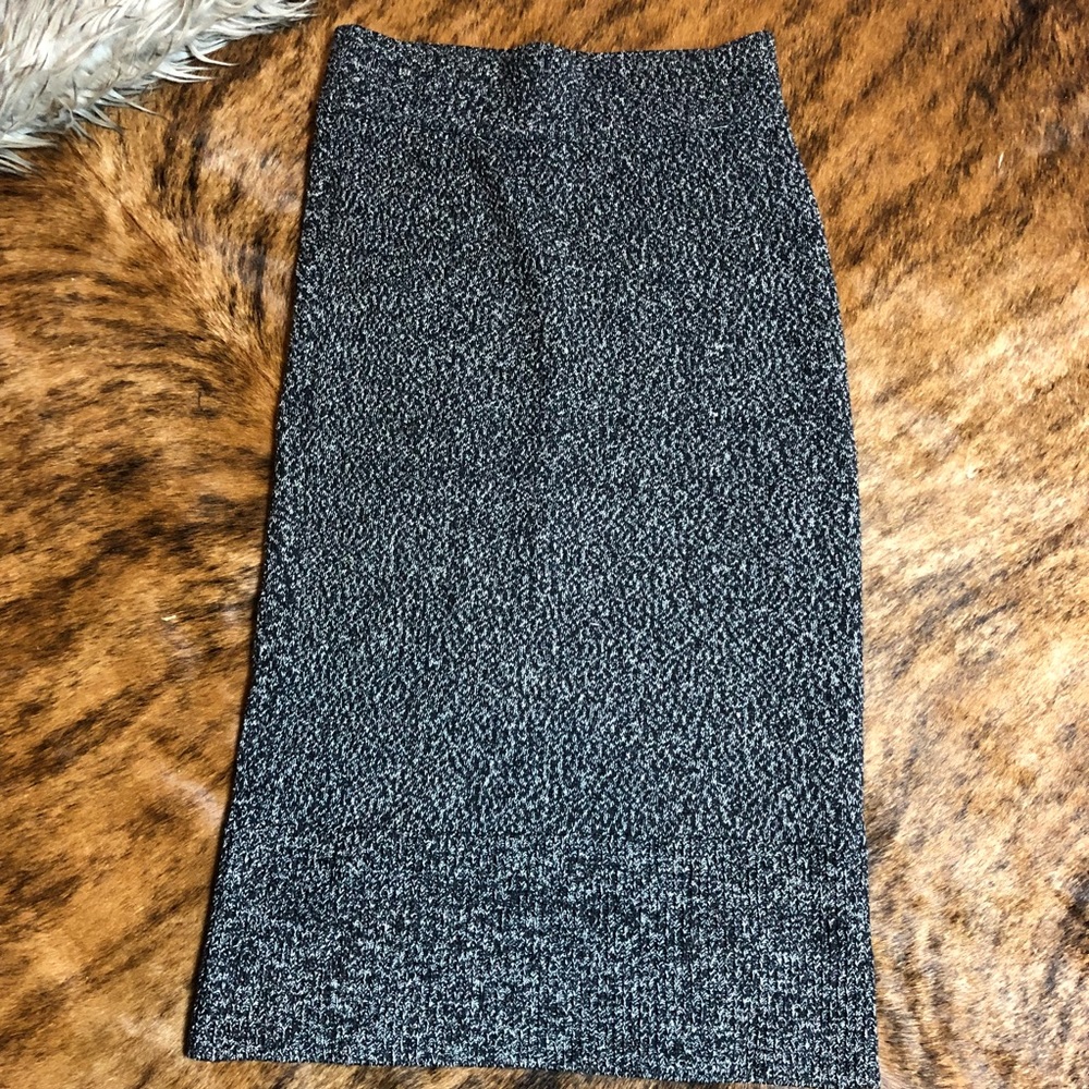 Club Monaco marble pencil stretch skirt size S